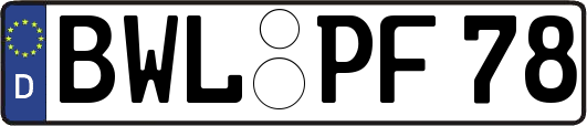 BWL-PF78