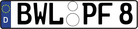 BWL-PF8