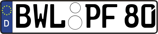 BWL-PF80
