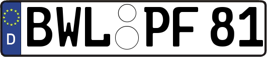 BWL-PF81