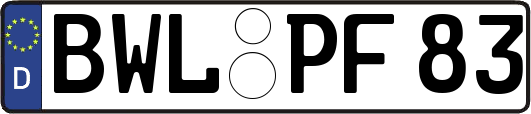BWL-PF83