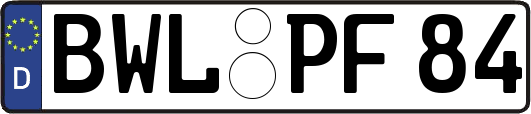 BWL-PF84