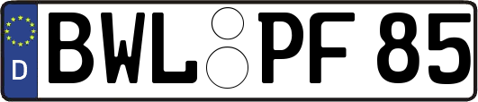 BWL-PF85