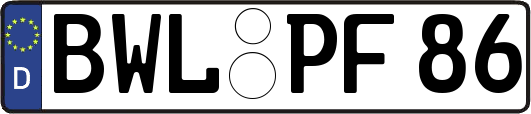 BWL-PF86