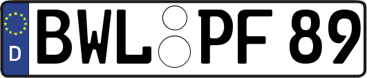 BWL-PF89