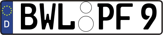 BWL-PF9