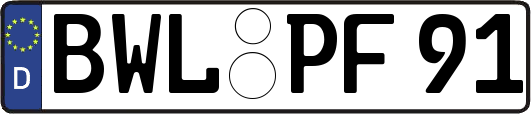 BWL-PF91