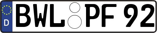 BWL-PF92