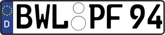 BWL-PF94