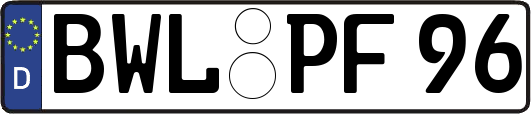 BWL-PF96