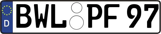 BWL-PF97