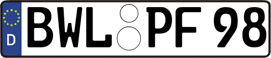 BWL-PF98