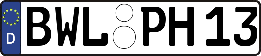 BWL-PH13