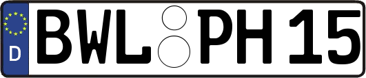 BWL-PH15