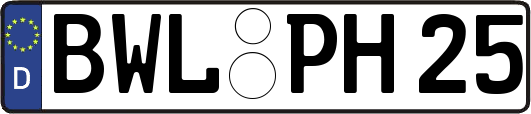 BWL-PH25
