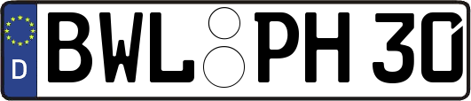 BWL-PH30