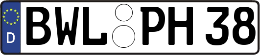 BWL-PH38