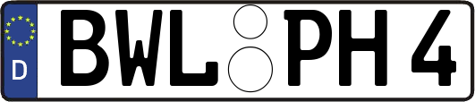 BWL-PH4