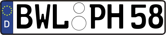 BWL-PH58