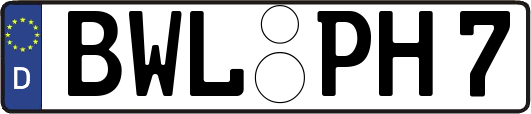 BWL-PH7