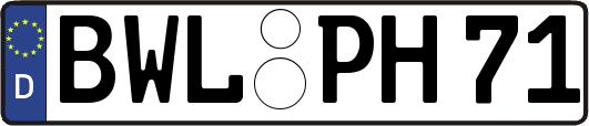 BWL-PH71