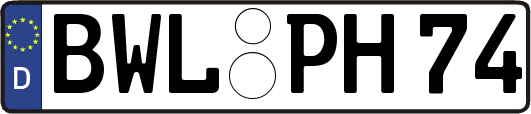 BWL-PH74