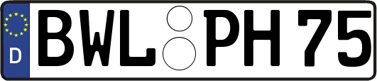 BWL-PH75