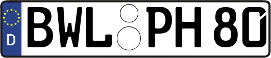 BWL-PH80