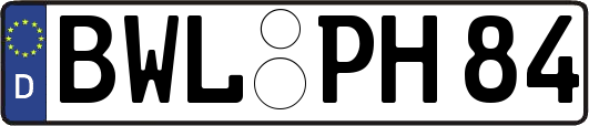 BWL-PH84