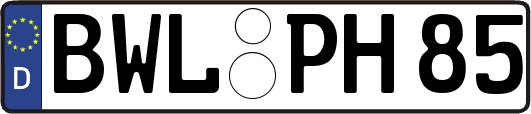 BWL-PH85
