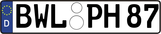 BWL-PH87
