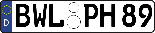 BWL-PH89
