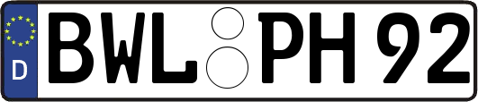 BWL-PH92