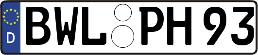 BWL-PH93