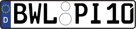 BWL-PI10