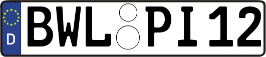 BWL-PI12