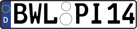 BWL-PI14