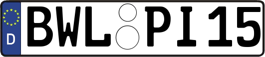 BWL-PI15