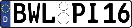 BWL-PI16