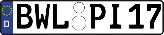 BWL-PI17