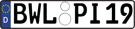 BWL-PI19