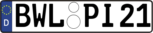 BWL-PI21