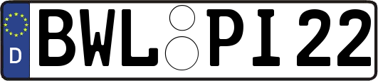 BWL-PI22
