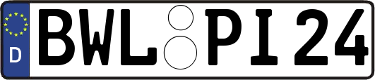 BWL-PI24
