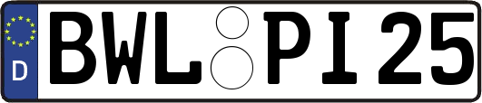 BWL-PI25