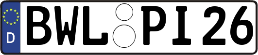 BWL-PI26