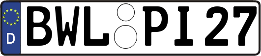 BWL-PI27
