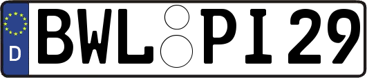 BWL-PI29