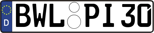BWL-PI30