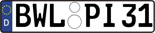 BWL-PI31